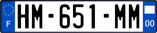 HM-651-MM