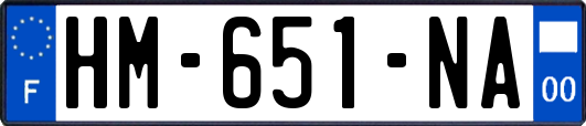 HM-651-NA