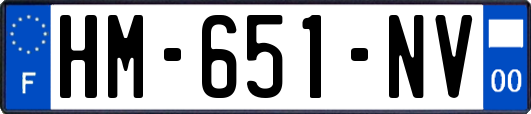 HM-651-NV
