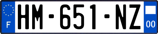 HM-651-NZ