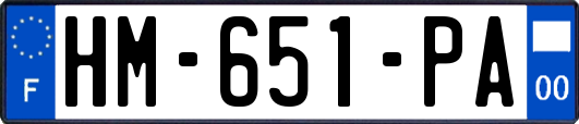 HM-651-PA