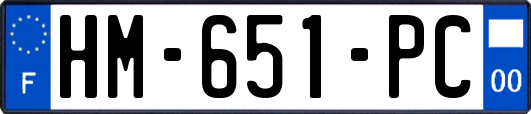 HM-651-PC