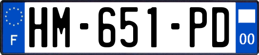 HM-651-PD