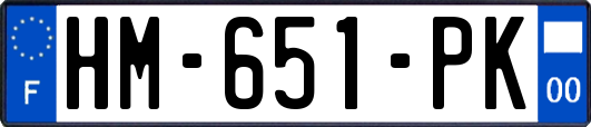HM-651-PK