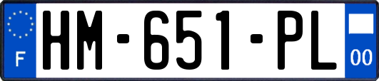 HM-651-PL