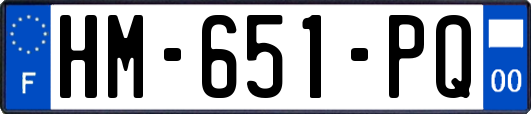 HM-651-PQ