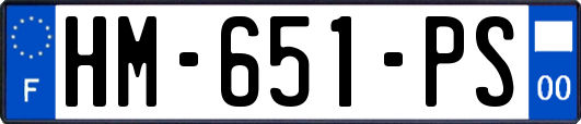 HM-651-PS
