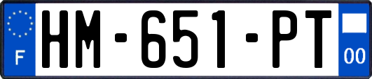 HM-651-PT