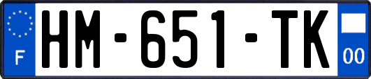 HM-651-TK