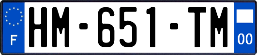 HM-651-TM