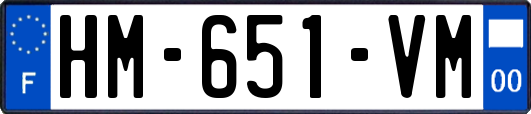 HM-651-VM
