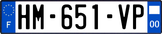 HM-651-VP