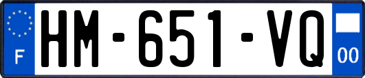 HM-651-VQ