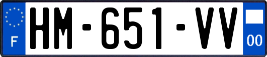HM-651-VV