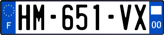 HM-651-VX