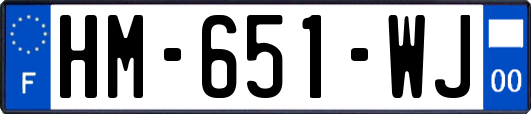HM-651-WJ