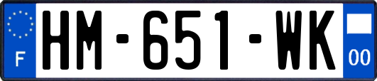 HM-651-WK