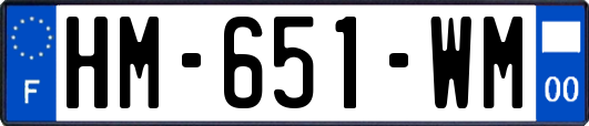 HM-651-WM
