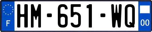 HM-651-WQ