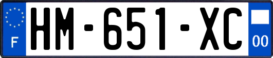HM-651-XC