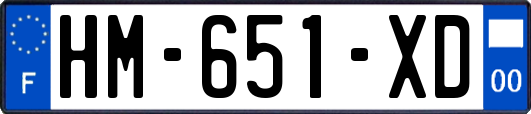 HM-651-XD