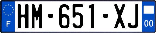 HM-651-XJ