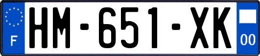 HM-651-XK