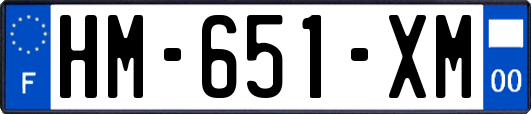 HM-651-XM