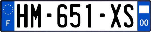 HM-651-XS