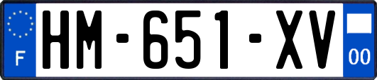 HM-651-XV