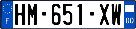 HM-651-XW