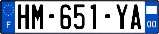 HM-651-YA