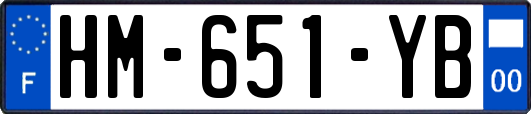 HM-651-YB