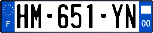HM-651-YN