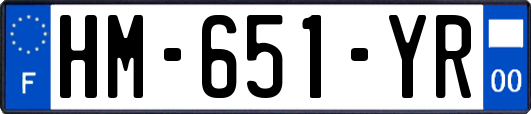 HM-651-YR