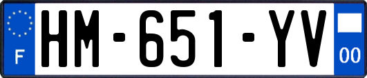 HM-651-YV