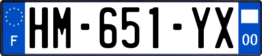 HM-651-YX