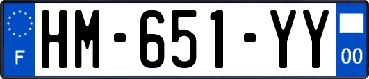 HM-651-YY