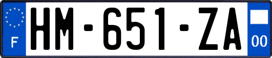 HM-651-ZA