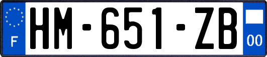 HM-651-ZB