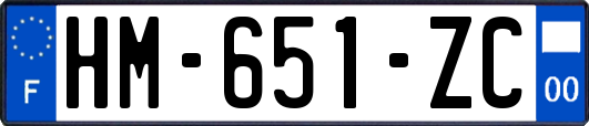 HM-651-ZC