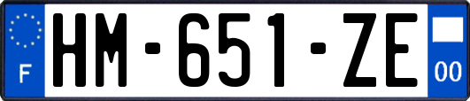 HM-651-ZE