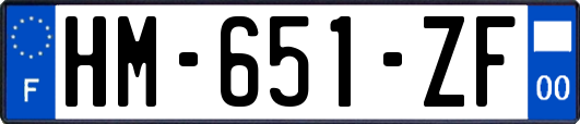 HM-651-ZF