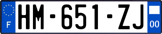 HM-651-ZJ