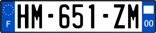 HM-651-ZM