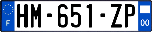 HM-651-ZP