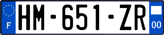 HM-651-ZR