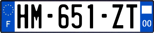 HM-651-ZT