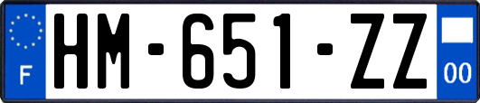 HM-651-ZZ