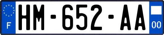 HM-652-AA